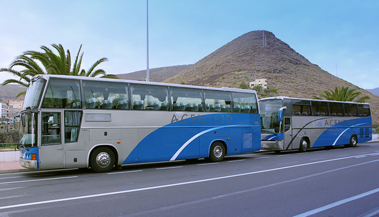 autobs de transporte de pasajeros