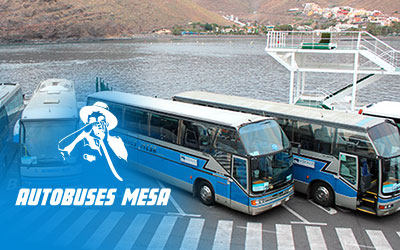 Autobuses Mesa en La Gomera
