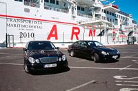 Coche de lujo