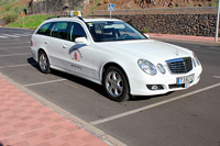 Coche de lujo